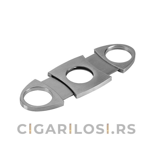 Sekač za Cigare i Cigarilose LANSET Srebrni