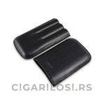 Futrola od Kože za 3 Cigare Corona-Egoist Black