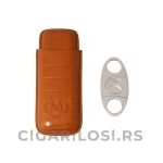 Futrola za 2 Cigare+Sekač za Tompuse-Myon