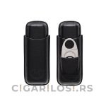 Myon Futrola za 2 Cigare+Sekač za Tompuse-Crna