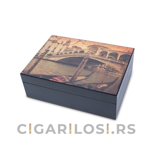 Humidor za Čuvanje Cigara, Cigarilosa, Tompusa-Egoist Venezia 20 Cigara