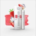 IZY One Jednokratna Elektronska Shisha 600 Puff-Strawberry Ice 0mg
