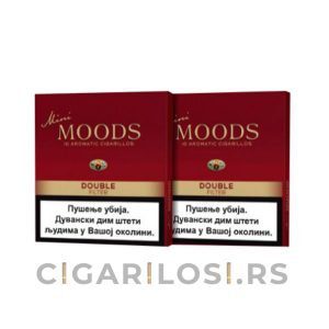 Moods Mini Cigarilosi sa Duplim Filterom 10/10