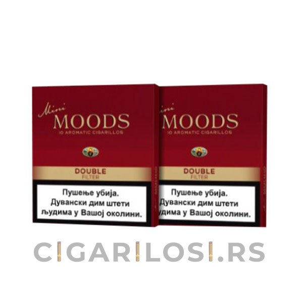 Moods Mini Cigarilosi sa Duplim Filterom 10/10