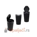 Auto Pepeljara za Cigare Crna