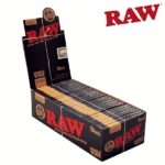 Raw Black Papir za Motanje 50 Single Wide Double - Image 2