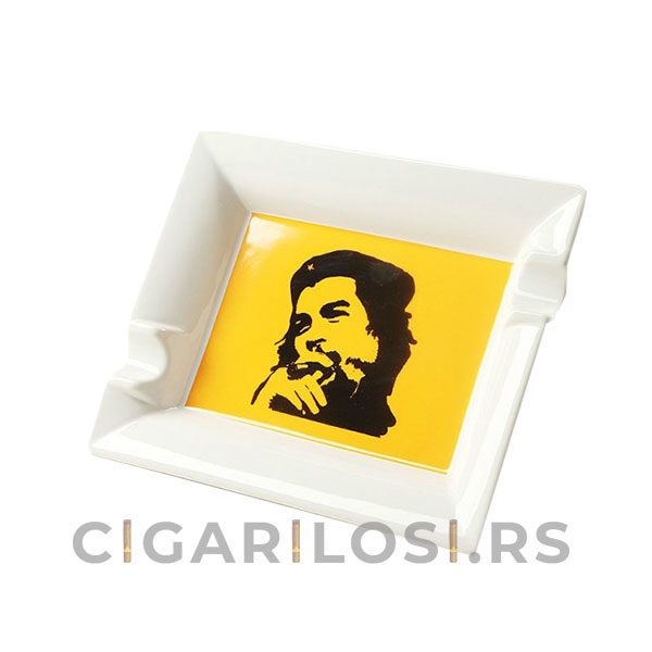 Piksla za 2 Cigare od Porcelana-Che Guevara Zuta