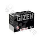 GIZEH BLACK EKSTRA FINE Rolls + Flopovi