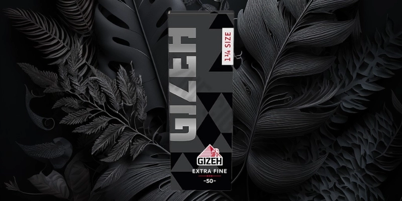 Gizeh Black Premium papirici 1 1-4