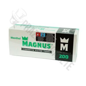 Magnus Mentol Prazne Cigarete sa Filterom za Punjenje Rezanim Duvanom
