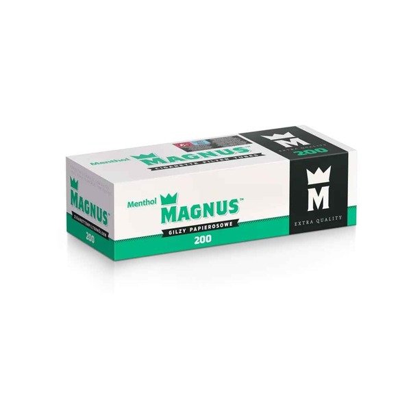 Magnus Mentol Prazne Cigarete sa Filterom 200 kom