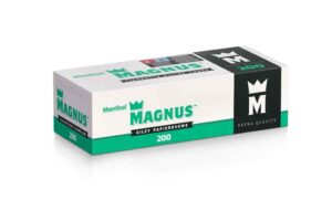 Magnus Mentol Prazne Cigarete sa Filterom za Punjenje Rezanim Duvanom