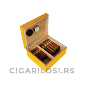 CHE GUEVARA Humidor za Čuvanje 40 Cigara, Tompusa Yellow