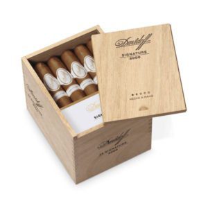 DAVIDOFF Signature 6000 Robusto Cigara-25 Tompusa