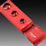 COLIBRI Quasar Bušač za Cigare- 3 u 1 CRVENI