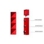 Dimenzije COLIBRI Quasar Bušač za Cigare- 3 u 1