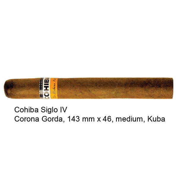 Cohiba Siglo IV Kubanske Cigare-Tompusi