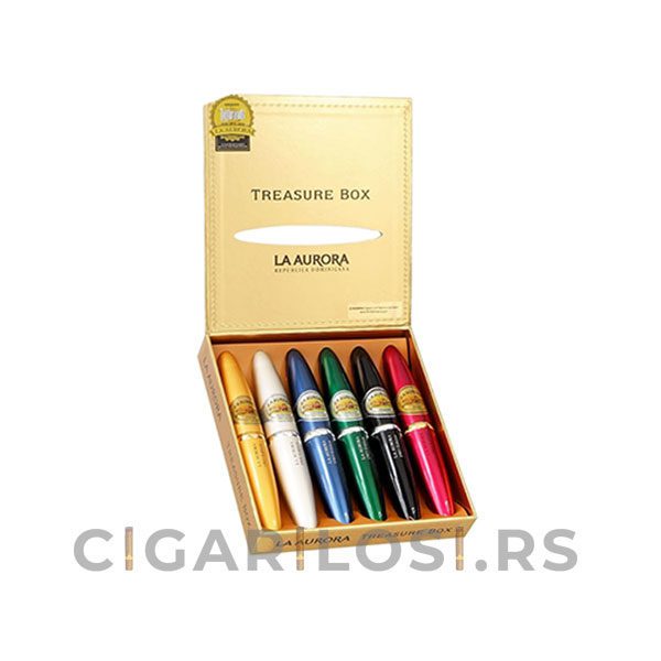 Originalne dominikanske cigare, La Aurora cigare su postavile standard vrhunske izrade od 1903. godine.