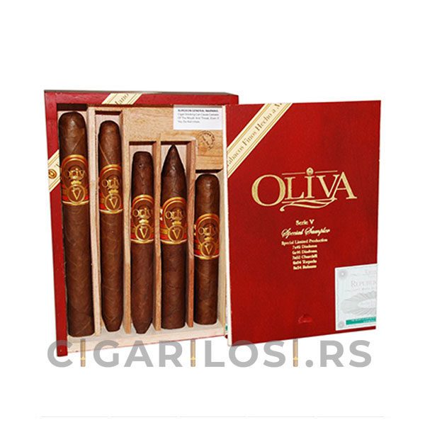 OLIVA Serie V Sampler Set-5 Cigara