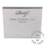 DAVIDOFF Mini Cigarilos Silver 20