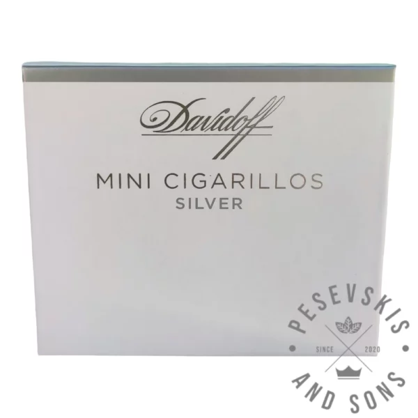 DAVIDOFF Mini Cigarilos Silver 20
