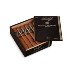 DAVIDOFF Nicaragua Box Pressed Robusto Cigare-12 tompusa