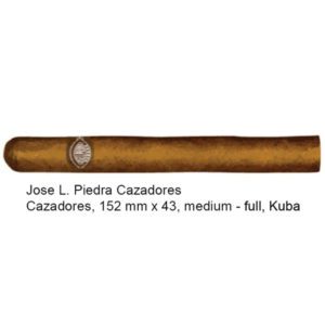 Jose L.Piedra Cazadores Cigara