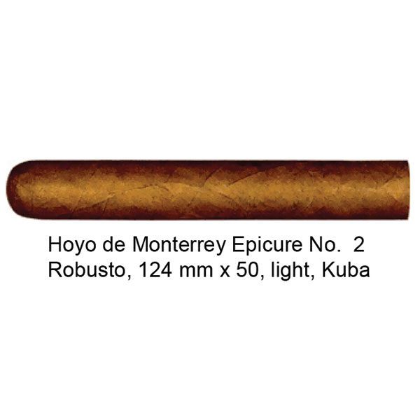 Hoyo De Monterrey Epicure No2 Cigare