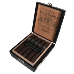 Kutija Santa Damiana Vintage Maduro Robusto Cigara Kutija Santa Damiana Vintage Maduro Robusto Cigara-pakovanje