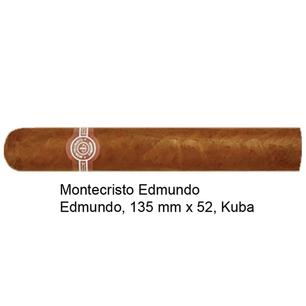 Montecristo Edmundo Kubanska Cigara