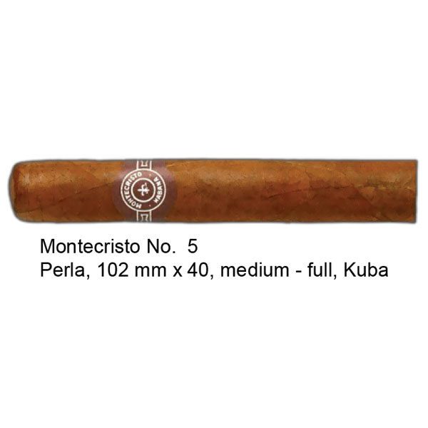 Montecristo No5 Kubanska Cigara