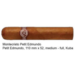 Montecristo Petit Edmundo Kubanska Cigara