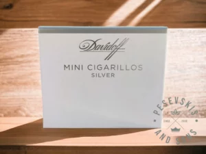 Mini Cigarilosi Davidoff Silver 20 Pesevski