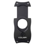 Otvoren Colibri S-CUT Rezač za Cigare, Tompuse, Cigarilose-CRNI