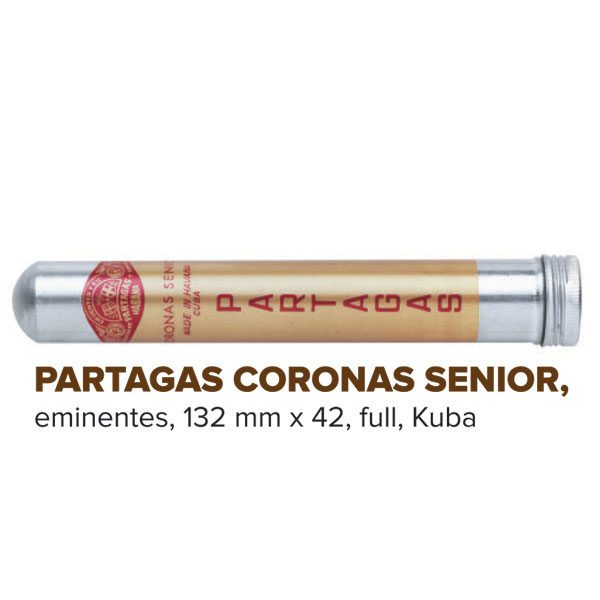 Partagas Coronas Senior Cigara-Tompusi