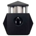 V-CUT CRNI Sekač za Tompuse Quasar COLIBRI OTVOREN