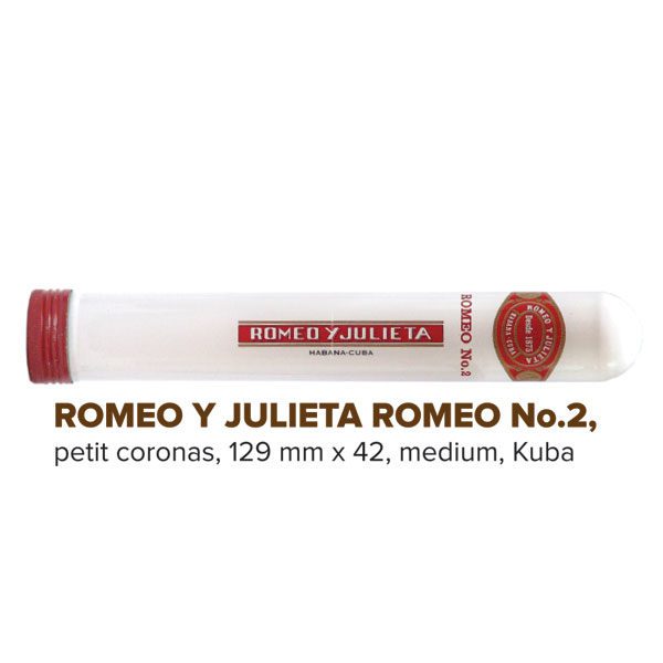 Romeo Y Julieta Romeo No2 Cigara