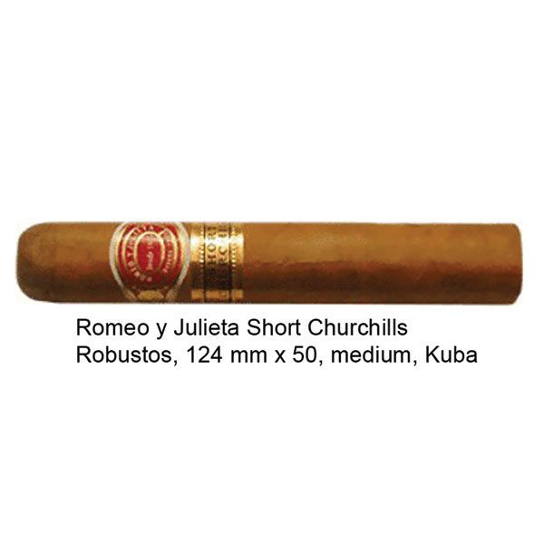 Romeo Y Julieta Short Churchills Cigara