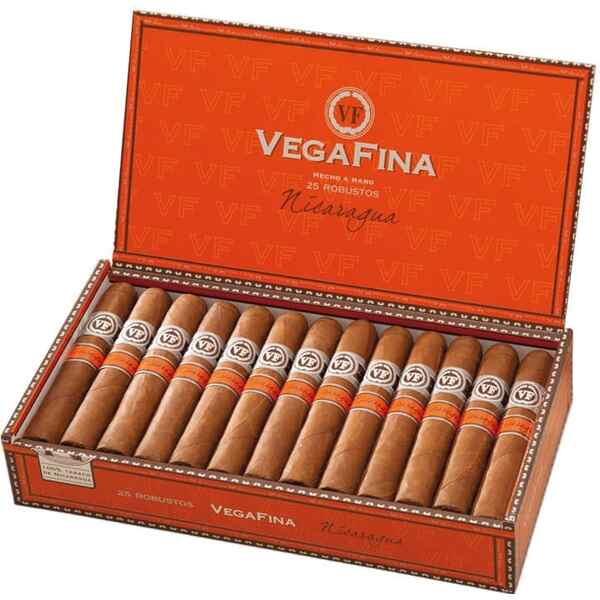 VegaFina Nicaragua Cigara-Robusto 25 TOMPUSA