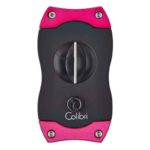 Colibri V-CUT Sekač za Cigare, Tompuse, Cigarilose-Roze