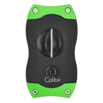 Colibri V-CUT Sekač za Cigare, Tompuse, Cigarilose-ZELENI
