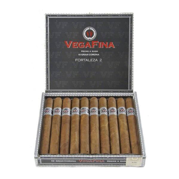 VegaFina Fortaleza 2 Gran Corona Cigara 10 Tompusa
