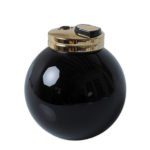 Stoni Upaljač za Cigare CUB-AR Gaidzag Crni Opsidijan Jedna Baklja