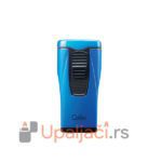 Brener Upaljač za Cigare Colibri Monaco Metalic Plavi