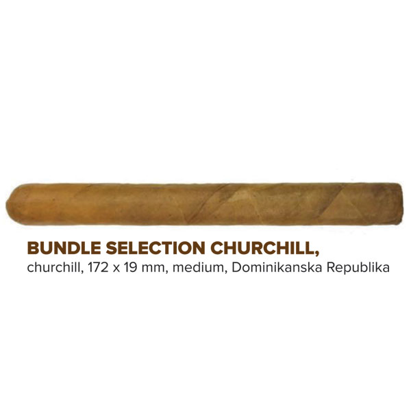 Bundle Selections Churchill Cigare-Tompus