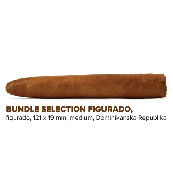 Bundle Selections Figurado Cigare-Tompusi