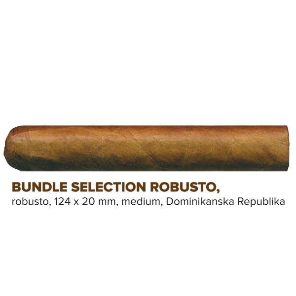 Bundle Selections Robusto Tompus-Cigara