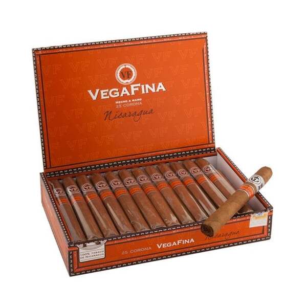 VegaFina Nicaragua Cigara-Corona 25 Tompusa