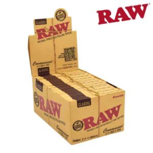 Raw Organski Papirici za Motanje 1¼ +Flopovi