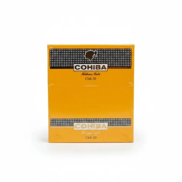 Cohiba Club 20 - Original Kubanski Cigarilosi
